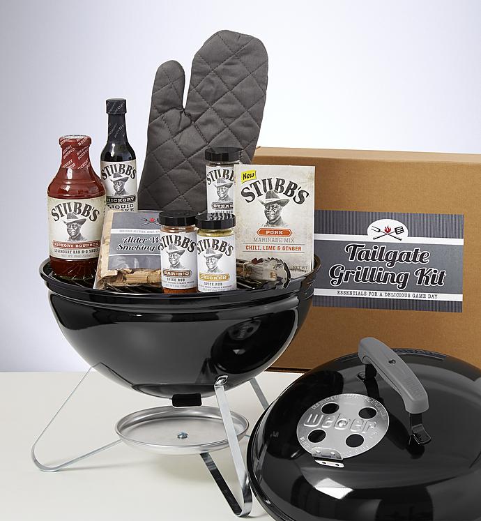 Tailgate Grilling Gift with Weber Smoky Joe® Grill